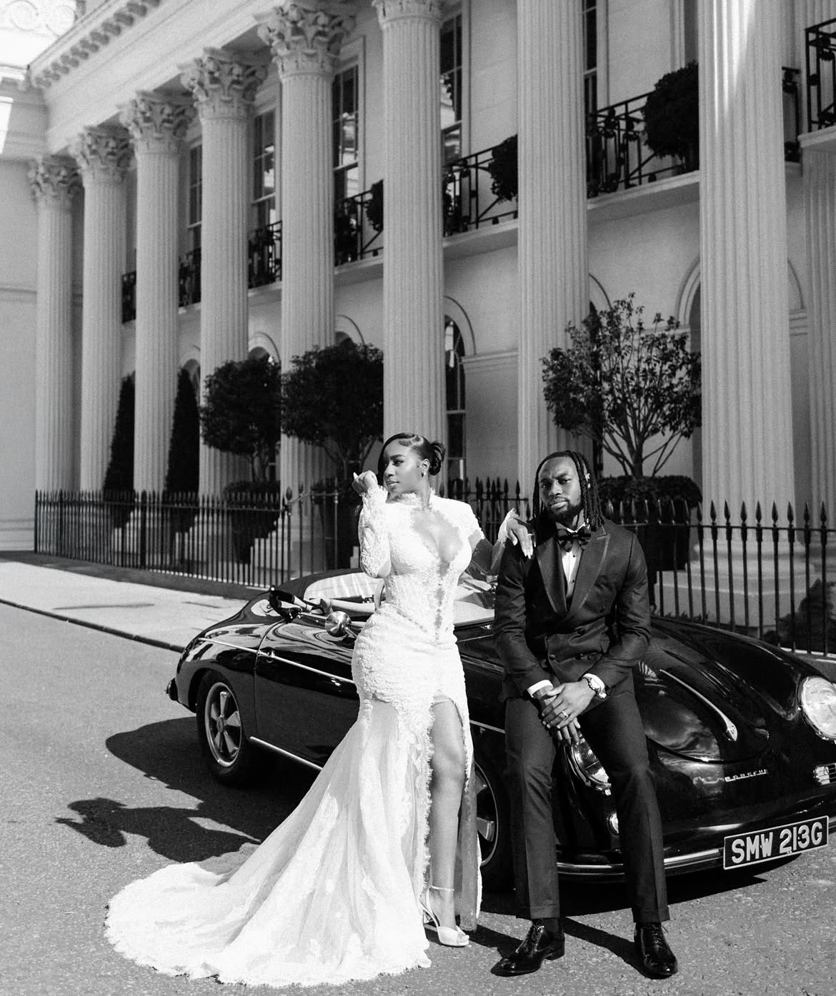Antoine Semenyo Marries Jordeen Buckley, and the Question Every Diaspora Couple Faces